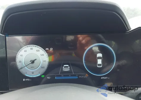 2023 Hyundai Elantra Hybrid Limited z USA, uszkodzony, nr VIN KMHLN4AJ6PU076415